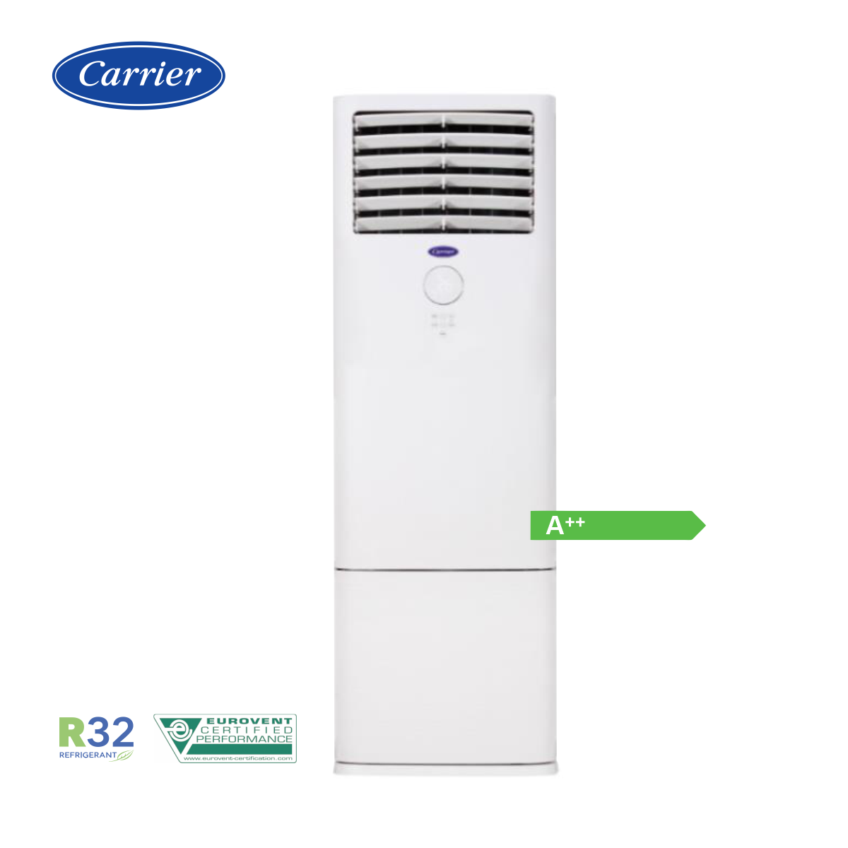 Carrier, колонен климатик 48000 BTU (42QFD048D8S+38QUS048D8T) (*)