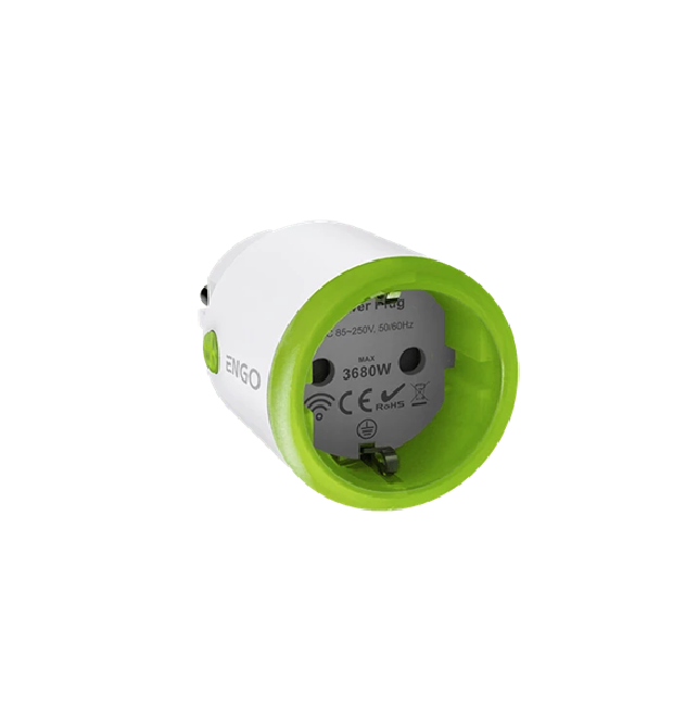 ENGO, интелигентен контакт Smart Plug Wi-Fi, 16 A