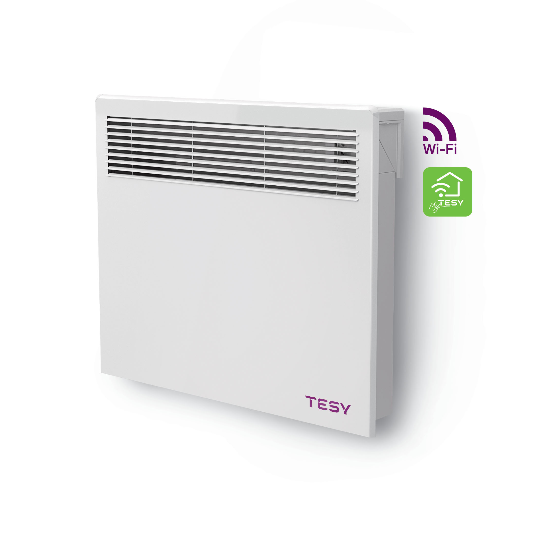 Tesy, ел. панелен конвектор LivEco CN 051 CLOUD W 1000W, електронен термостат