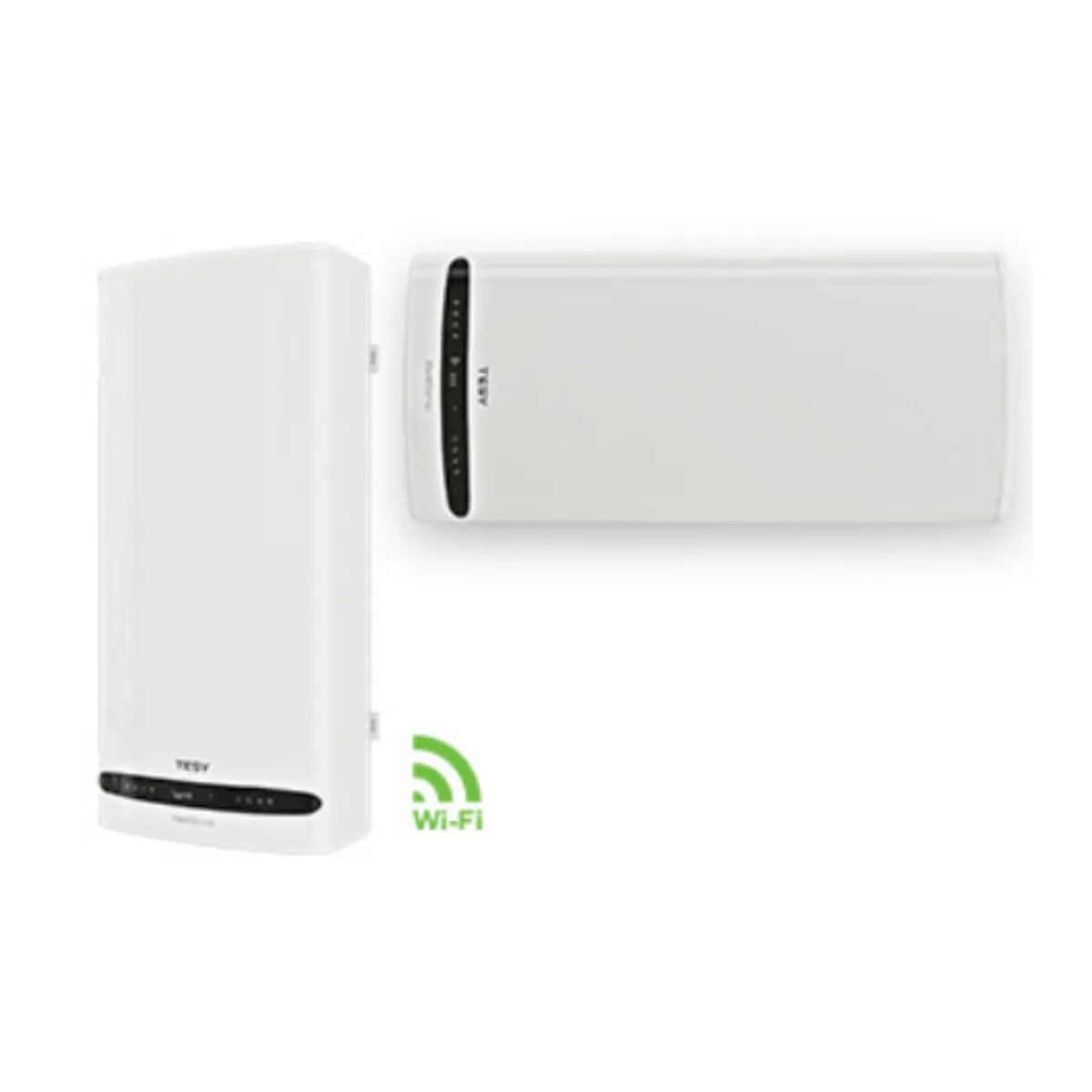 TESY, електр. бойлер BelliSlimo CLOUD 80л, 2.2 kW, емайл, хориз./верт., с управление през интернет