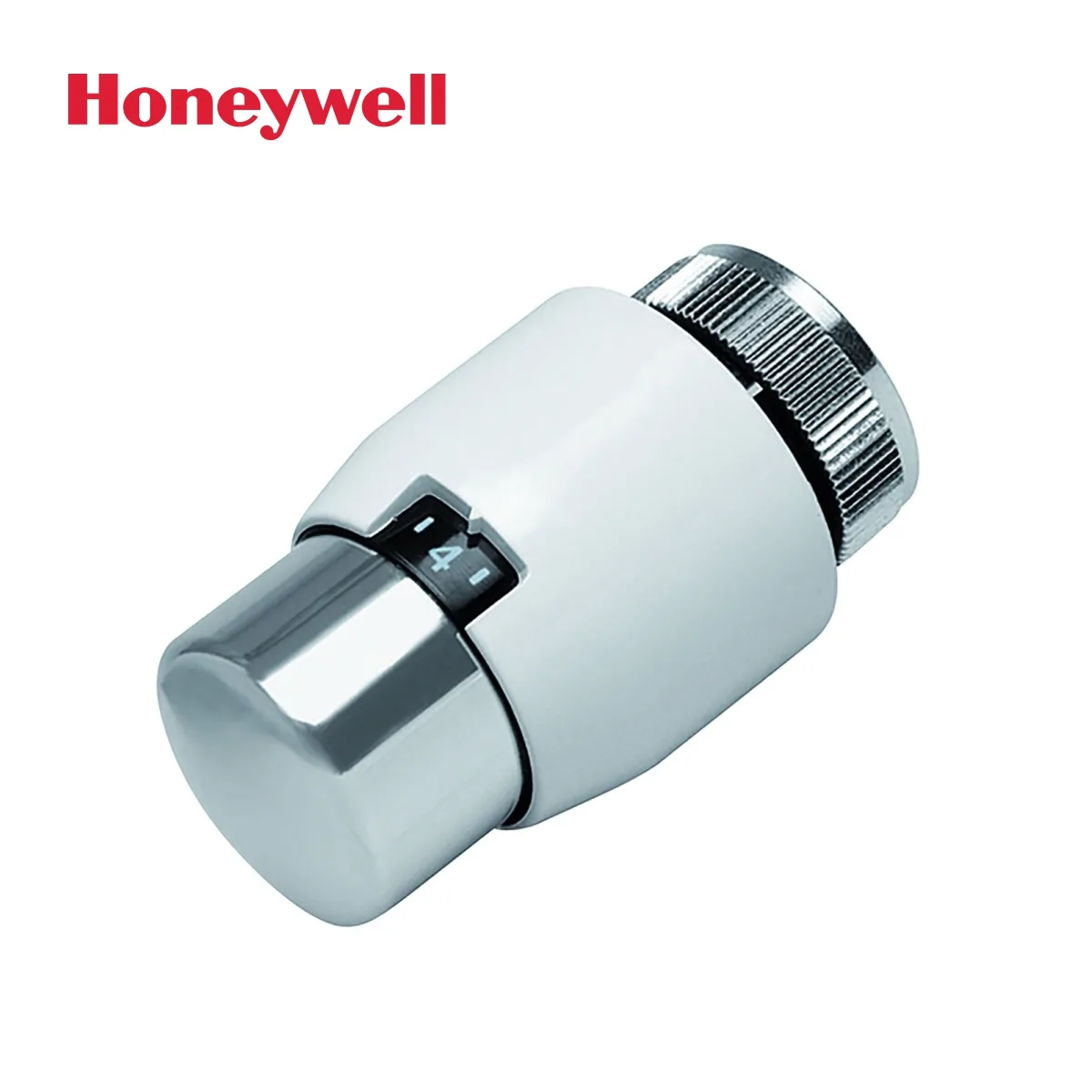 Honeywell, термостатна глава Thera 200 Design хром – бяло