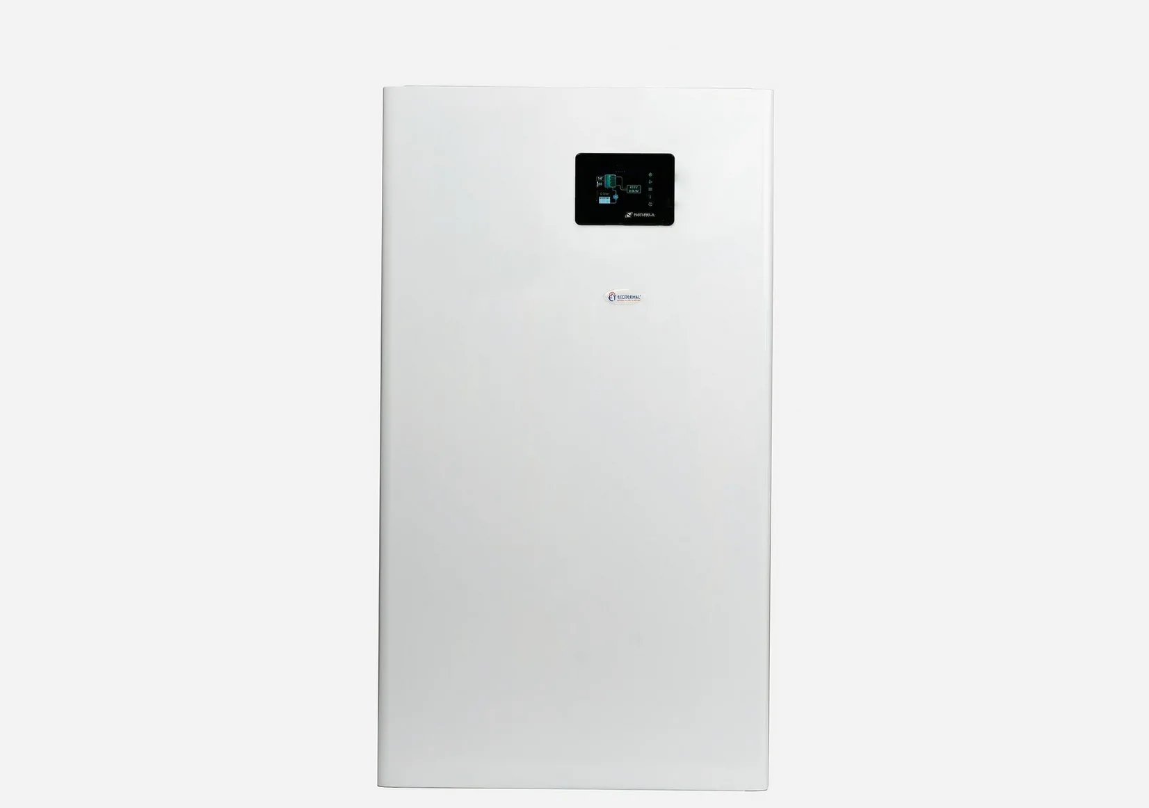 ЕКО, ел. котел със симисторно управление ECO-TS/К 4-16kW с тъч скрийн дисплей с колектори 10л