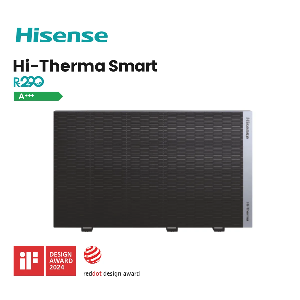 Hisense, термопомпа Hi-Therma Monobloc R290 (Smart M) AHZ-100HCPB1A