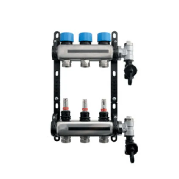 F.V. Plast, колекторна група 1″ с дебитомер 12л