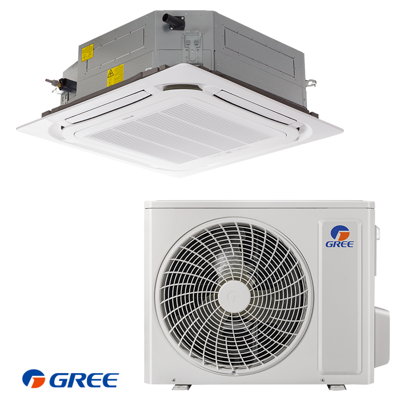Касетъчен климатик Gree GUD100T1 + GUD100W1/NhA-S