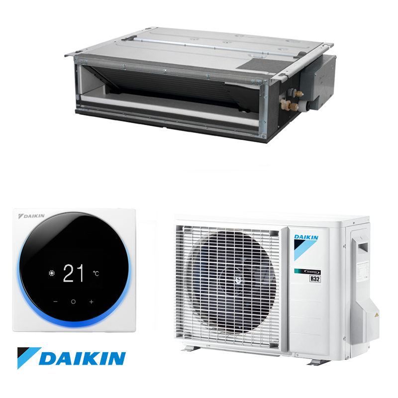 Канален климатик Daikin FDXM25F9 + RXM25A